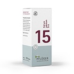 BIOCHEMIE Pflüger 15 Kalium jodatum D 6 Tabletten