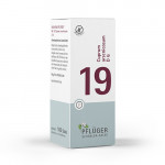 BIOCHEMIE Pflüger 19 Cuprum arsenicosum D 6 Tabl.