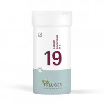 BIOCHEMIE Pflüger 19 Cuprum arsenicosum D 6 Tabl.