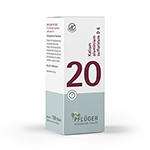 BIOCHEMIE Pflüger 20 Kalium alumin.sulfur.D 6 Tab.
