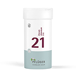 BIOCHEMIE Pflüger 21 Zincum chloratum D 6 Tabl.