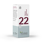 BIOCHEMIE Pflüger 22 Calcium carbonicum D 6 Tabl.