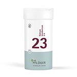 BIOCHEMIE Pflüger 23 Natrium bicarbonicum D 6 Tab.