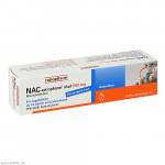 NAC-ratiopharm akut 600 mg Hustenlöser Brausetabl.