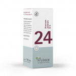 BIOCHEMIE Pflüger 24 Arsenum jodatum D 6 Tabletten