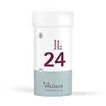 BIOCHEMIE Pflüger 24 Arsenum jodatum D 6 Tabletten