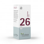 BIOCHEMIE Pflüger 26 Selenium D 6 Tabletten
