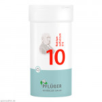 BIOCHEMIE Pflüger 10 Natrium sulfuricum D 6 Pulver