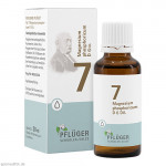 BIOCHEMIE Pflüger 7 Magnesium phosphoricum D 6 Tro