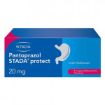PANTOPRAZOL STADA protect 20 mg magensaftres.Tabl.