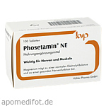 PHOSETAMIN NE Tabletten