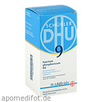 BIOCHEMIE DHU 9 Natrium phosphoricum D 6 Tabletten