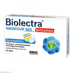 BIOLECTRA Magnesium 365 mg fortissimum Zitrone