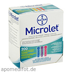 MICROLET Lanzetten farbig