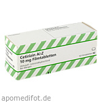 CETIRIZIN AbZ 10 mg Filmtabletten