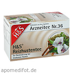 H&S Reizhustentee Filterbeutel