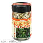 BOCKSHORNKLEE AKTIVIERT Dr.Pandalis Kapseln