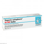 HEPARIN-RATIOPHARM 60.000 Salbe