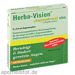 HERBA-VISION Augentrost sine Augentropfen
