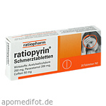 RATIOPYRIN Schmerztabletten