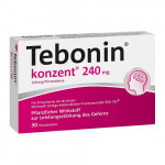 TEBONIN konzent 240 mg Filmtabletten
