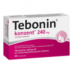 TEBONIN konzent 240 mg Filmtabletten