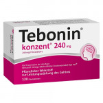 TEBONIN konzent 240 mg Filmtabletten