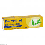 PINIMENTHOL Erkältungssalbe Eucal./Kiefern./Menth.
