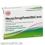 HEUSCHNUPFENMITTEL DHU Tabletten
