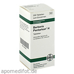 BERBERIS PENTARKAN H Tabletten