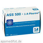 ASS 500-1A Pharma Tabletten