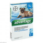 ADVANTAGE 100 Lösung f.Hunde 4-10 kg