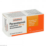 PARACETAMOL-ratiopharm 500 mg Brausetabletten