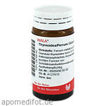 THYREOIDEA/Ferrum Globuli