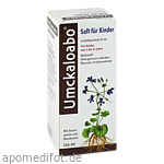 UMCKALOABO Saft für Kinder