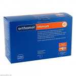 ORTHOMOL Immun Direktgranulat Himbeer/Menthol