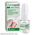 CICLOPOLI gegen Nagelpilz wirkstoffhalt.Nagellack