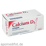 CALCIUM D3 STADA 600 mg/400 I.E. Kautabletten