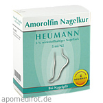AMOROLFIN Nagelkur Heumann 5% wst.halt.Nagellack