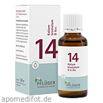 BIOCHEMIE Pflüger 14 Kalium bromatum D 6 Tropfen