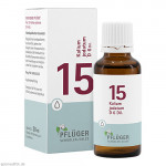 BIOCHEMIE Pflüger 15 Kalium jodatum D 6 Tropfen