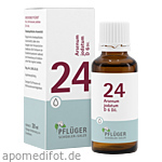 BIOCHEMIE Pflüger 24 Arsenum jodatum D 6 Tropfen