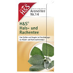 H&S Hals- und Rachentee Filterbeutel