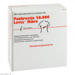 PANKREATIN 20.000 Laves Mikro magensaftr.Hartkaps.