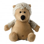 WÄRME STOFFTIER Igel meliert