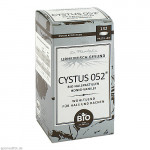 CYSTUS 052 Bio Halspastillen Honig Vanille