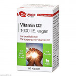 VITAMIN D2 1000 I.E. vegan Kapseln