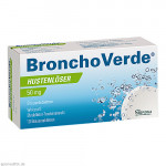 BRONCHOVERDE Hustenlöser 50 mg Brausetabletten