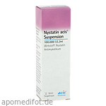 NYSTATIN acis Suspension