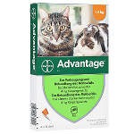 ADVANTAGE 40 mg Lsg.f.kl.Katzen/kl.Zierkaninchen